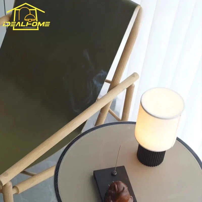 Afralia™ Portable Touch Table Lamp, Minimalist Danish Design for Home Décor