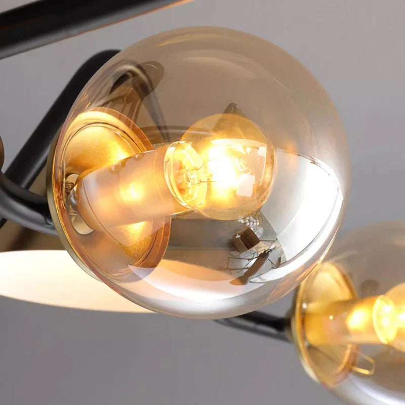 Afralia™ Nordic Dining Room Pendant Light Chandelier for Living Room