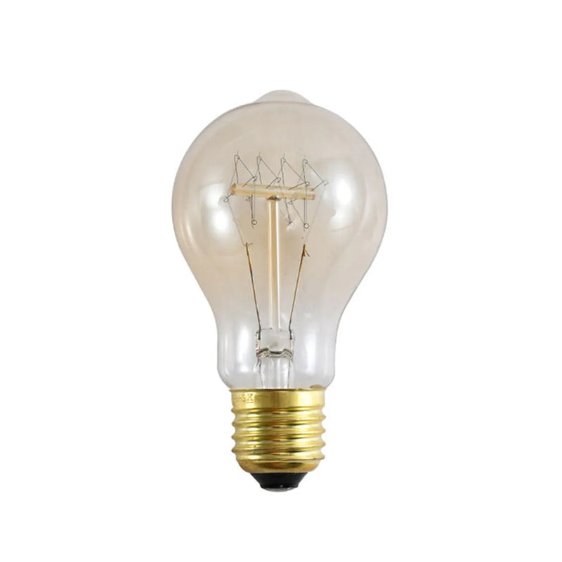 Afralia™ Vintage Edison LED Bulb 4W E27 Dimmable A19 Warm Yellow 2300K Light