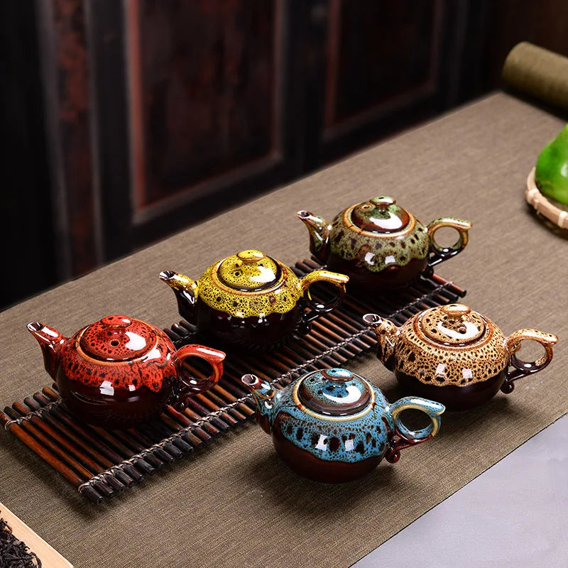 Afralia™ Yixing Teapot Set with Gaiwan Puer Tea Ware