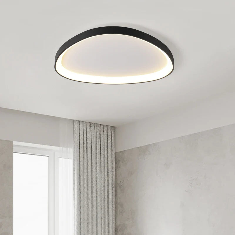 Afralia™ Square LED Ceiling Lights Modern Nordic Bedroom Lamp Loft Decor