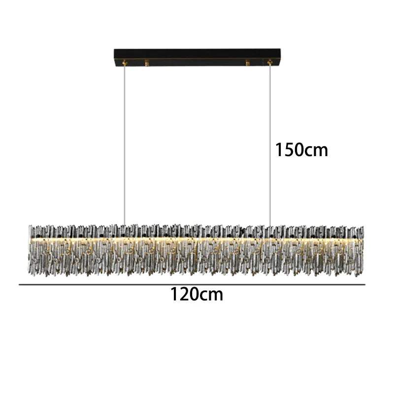 Afralia™ Modern LED Pendant Chandeliers for Living and Dining Room Lighting