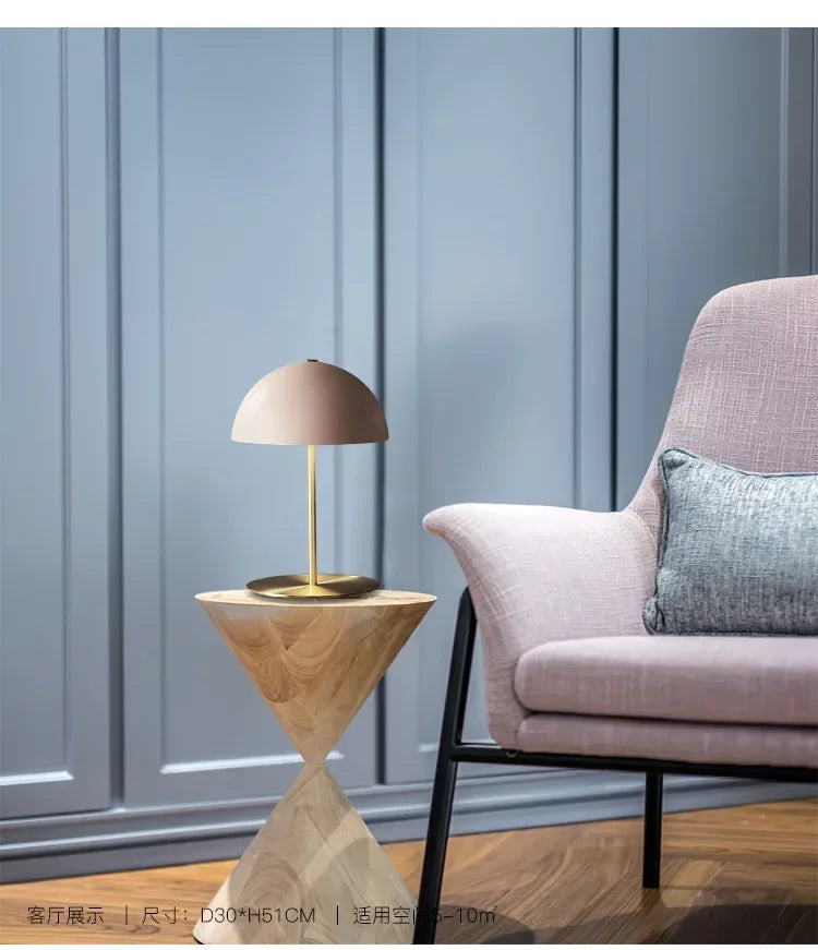 Afralia™ Mushroom Table Lamp - Nordic Art Design for Living Room and Bedroom