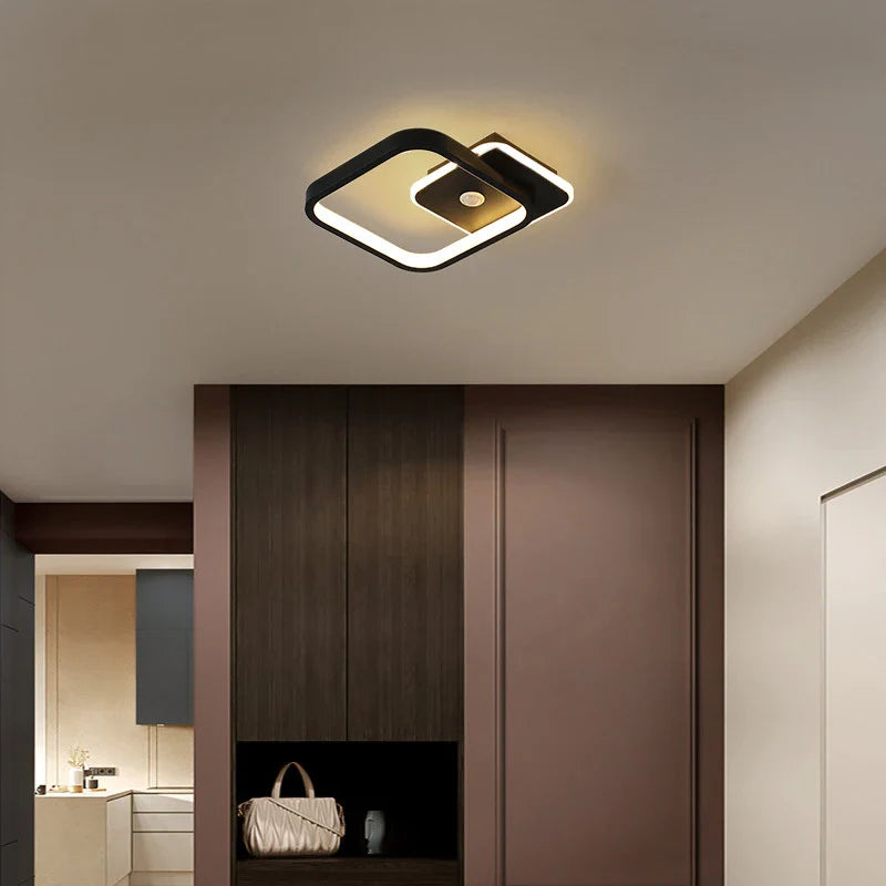 Afralia™ LED Motion Sensor Ceiling Lamp for Home - Indoor Lighting Fixtures