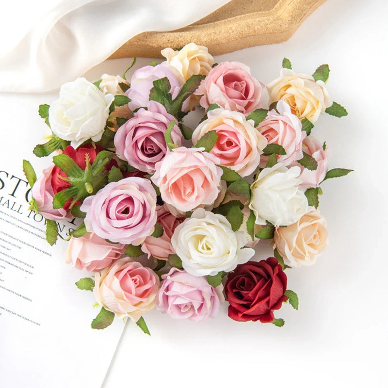 Artificial Rose Arch Silk Plants Set for DIY Home Decor, Christmas & Wedding Party by Afralia™