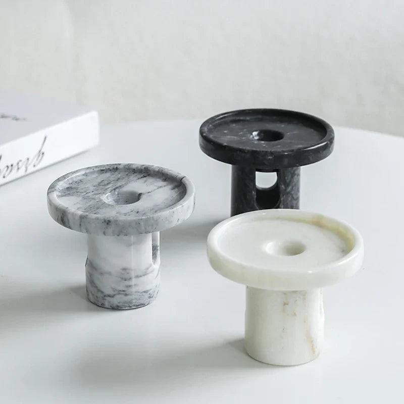 Afralia™ Marble Stone Aromatherapy Diffuser & Oil Melt Burner