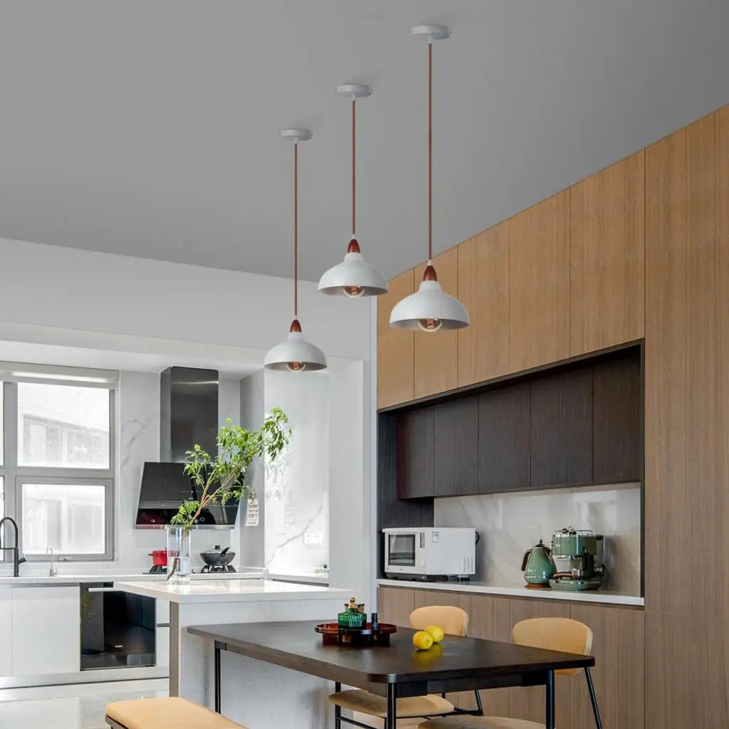 Afralia™ Nordic Industrial Pendant Lights Chandelier for Home Decor LED Lighting