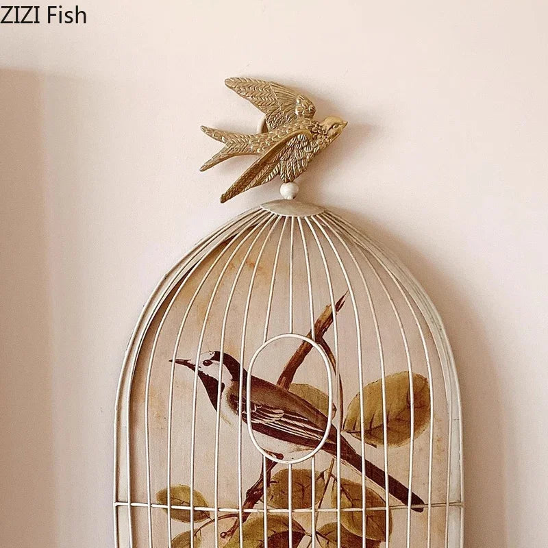 Afralia™ Dove Wall Hanging Hooks for Stylish Living Room Display