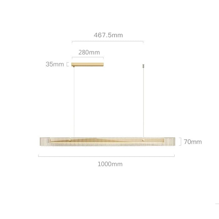 Afralia™ Glass Pendant Light: High-End Minimalist Design for Light Luxury Restaurant & Bar