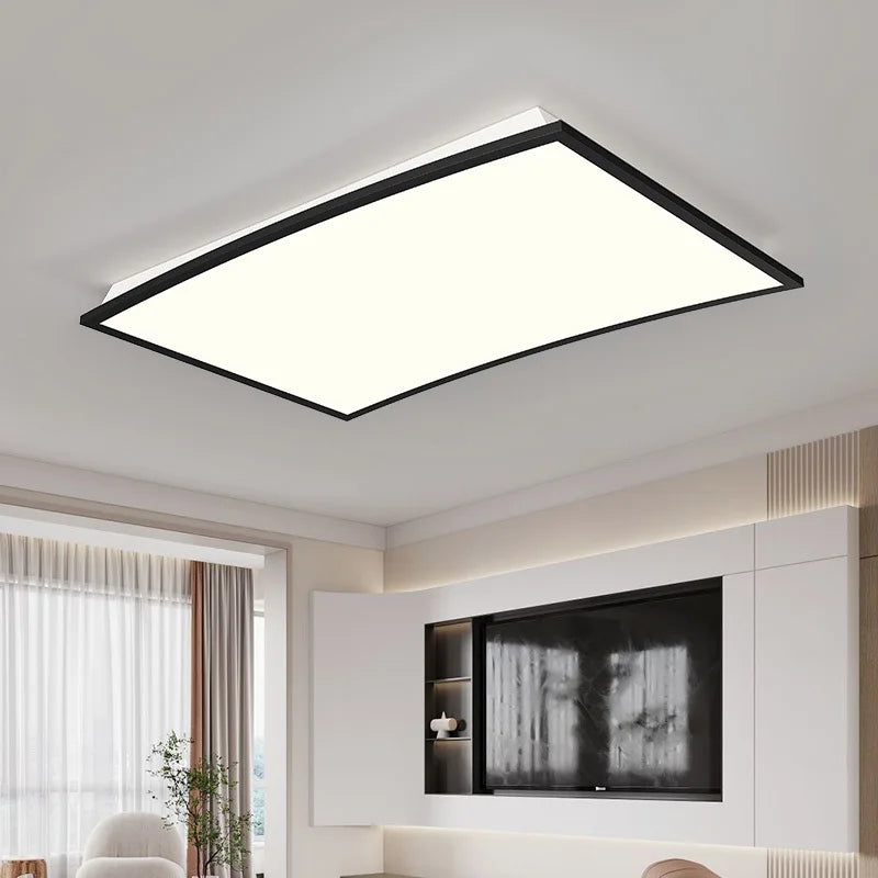 Afralia™ LED Ceiling Lights: Minimalist Square Design for Bedroom, Living Room, Dining Room Lighting