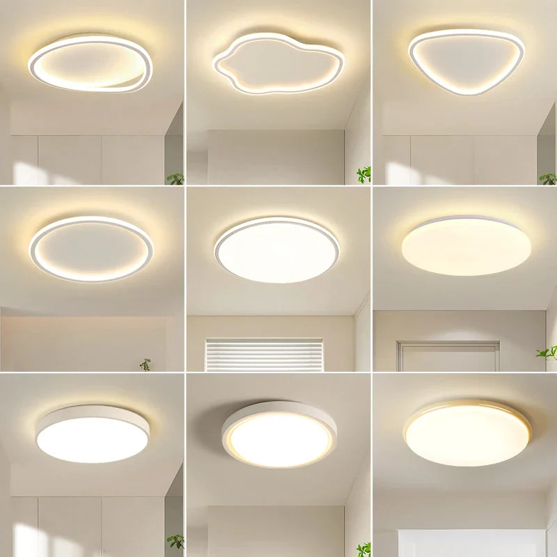 Afralia™ Nordic Corridors Ceiling Light: Indoor Living Room Bedroom Hallway Lighting