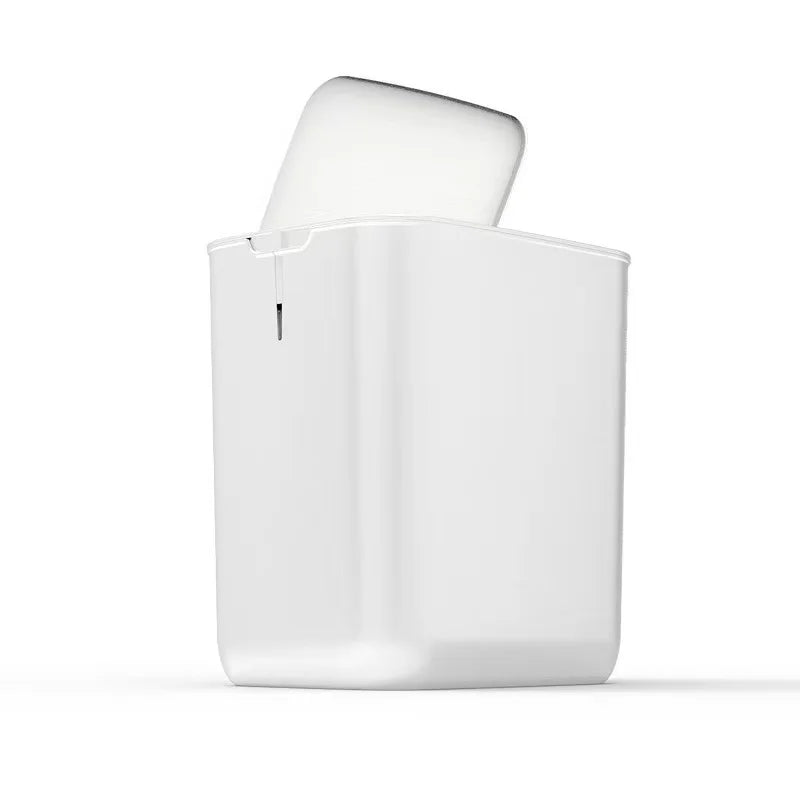 Afralia™ Smart Sensor Trash Can Sealing Garbage Bin Kitchen Toilet Wastebasket Smart Home