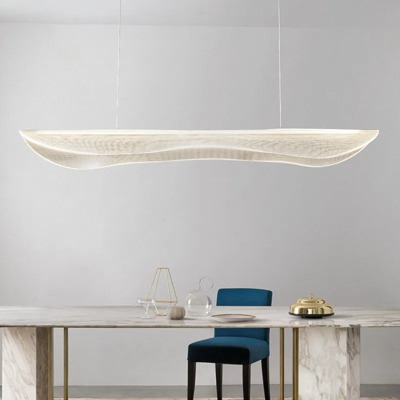 Afralia™ Nordic Simplicity LED Chandelier for Living Room and Kitchen décor