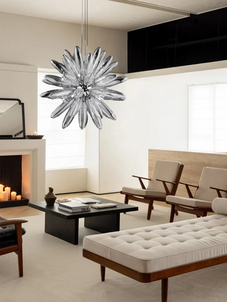 Afralia™ LED Globe 2025 Chandelier in Chrome/Gold - Spectacular Lighting Fixture
