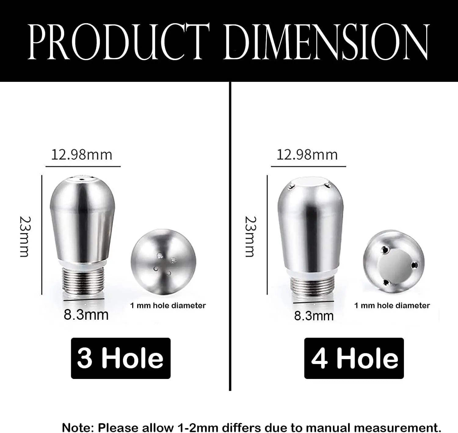 Afralia™ Stainless Steel Steam Nozzle for Breville 870/875/878/879/880 Espresso Machine