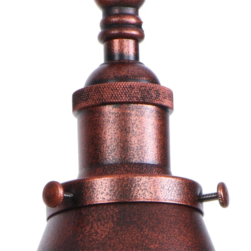 Afralia™ Rustic Loft Swing Arm Wall Lamp - Retro LED Reading Light