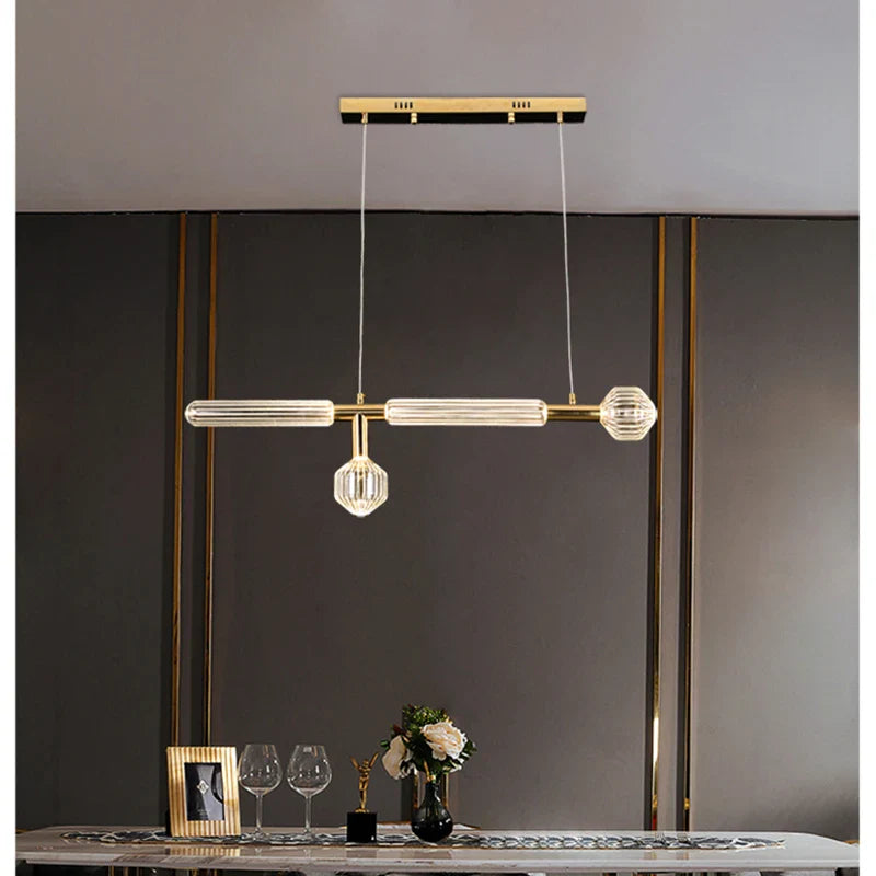 Afralia™ Nordic Glass Chandelier for Chic Spaces: Modern, Stylish Lighting for Homes & Businesses