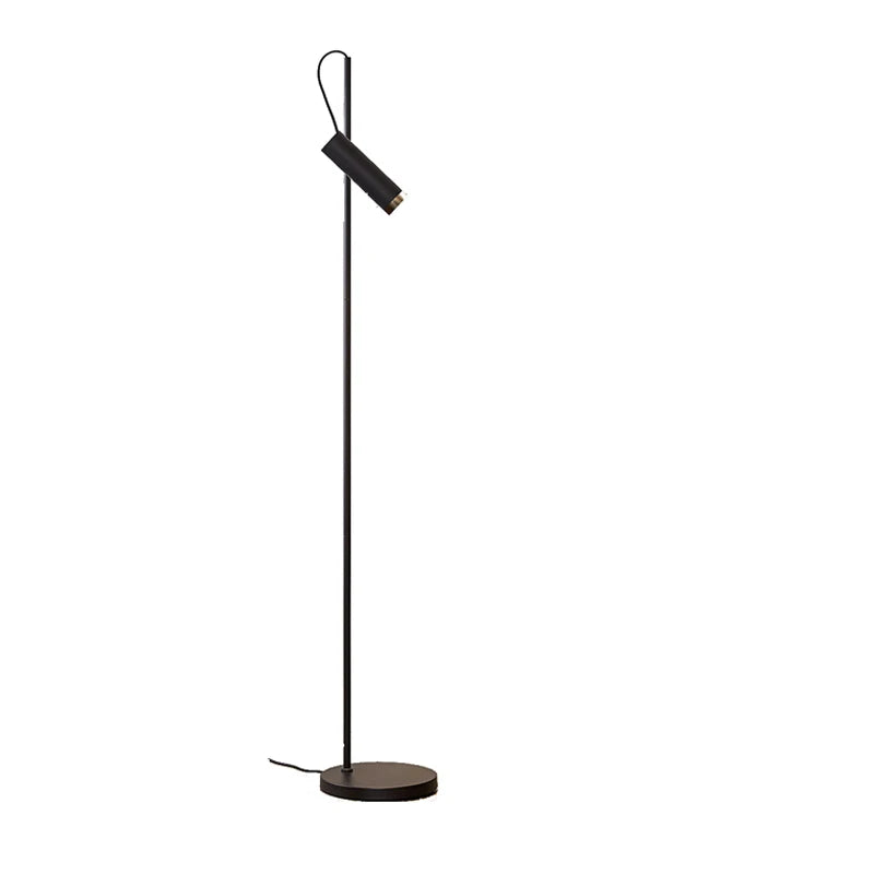 Minimalist LED Floor Lamp by Afralia™ for Modern Living Room, Bedroom, and Sofa Lighting