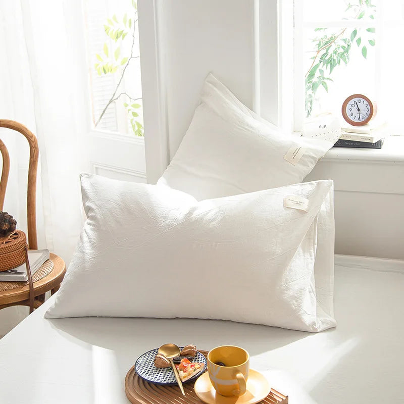 Afralia™ Washable Pillowcase Set, Single Pair, 48cm X 74cm, 2 Covers