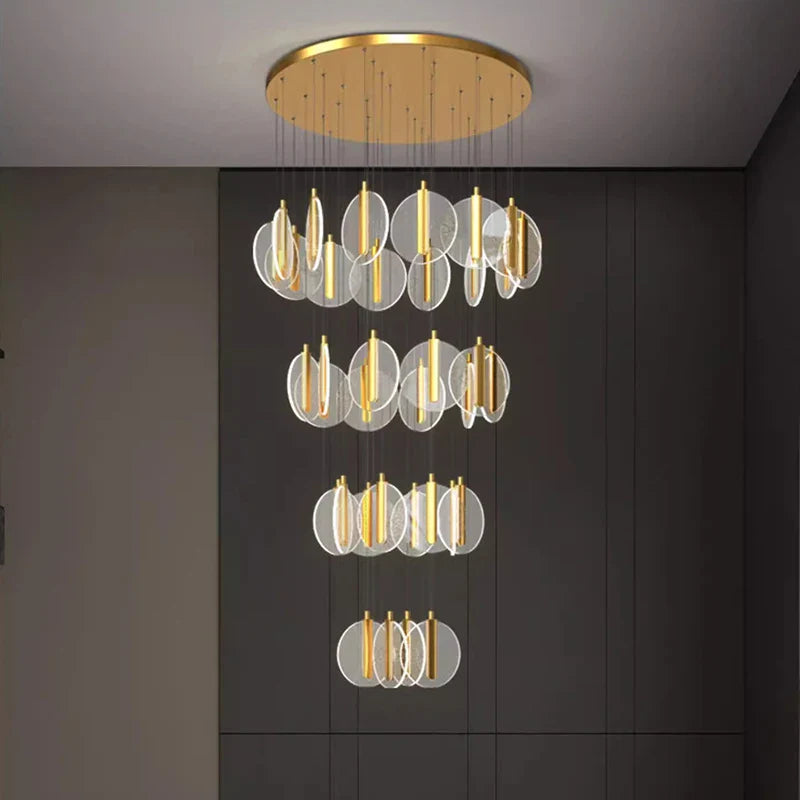 Afralia™ Nordic Dining Room Pendant Light Chandelier for Indoor Living Room Decor