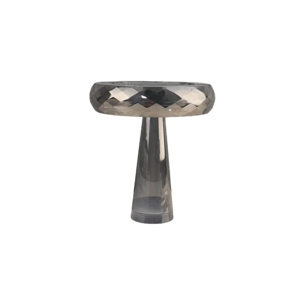 Afralia™ Geometric Glass Fruit Bowl Jewelry Storage Tray Home Decoration Tray