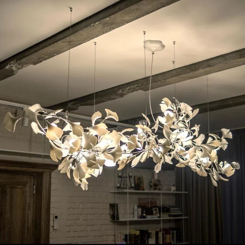 Ceramic LED Chandelier by Afralia™ for Dining Room Decor and Kitchen Living Center Table Lighting