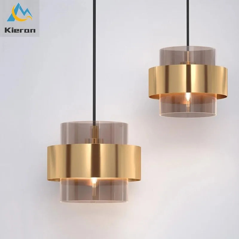 Afralia™ Nordic Style LED Pendant Lights for Bedroom Bar Living Room Decor