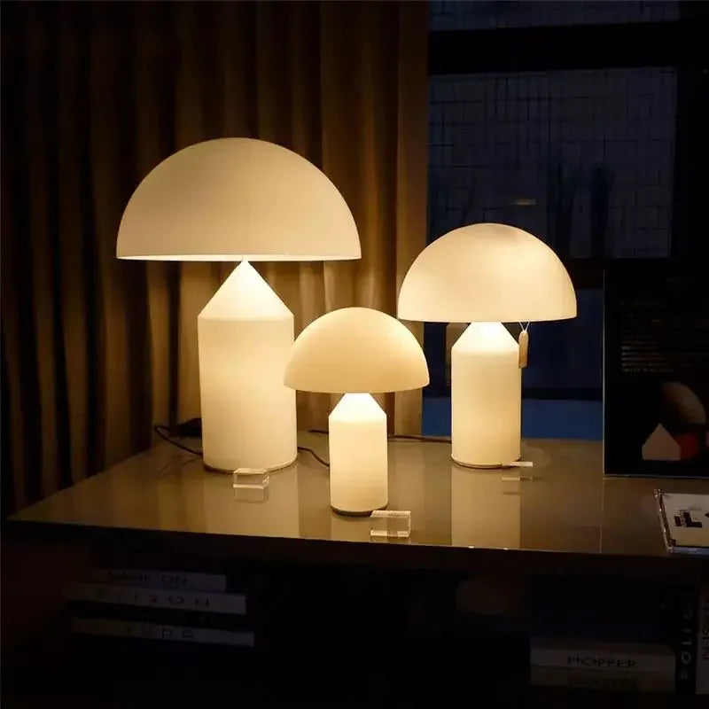Afralia™ Iron Table Lamp: Nordic Design LED Desk Light for Bedroom Décor