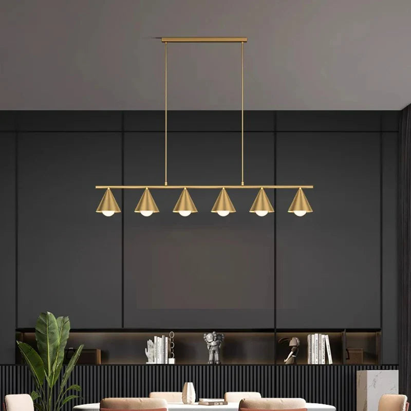 Afralia™ Nordic Chandeliers: Dining Room Pendant Lights Fixture for Indoor Lighting