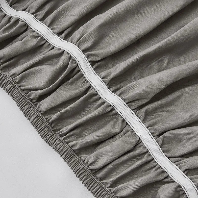 Afralia™ Non Slip Elastic Bed Skirt for Queen King Beds