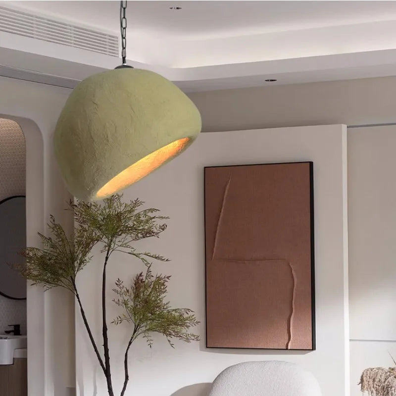 Afralia™ Loft Stairs LED Chandelier: Nordic Wabi Sabi Pendant Lighting for Home Decor