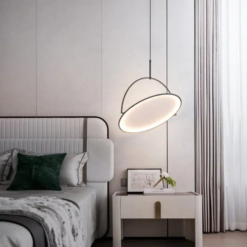 Afralia™ Minimalist LED Pendant Light for Home Decor