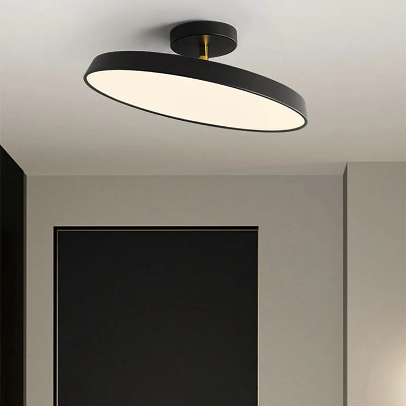 Afralia™ Modern LED Aisle Ceiling Chandelier - Contemporary Lighting Fixture for Stylish Interiors