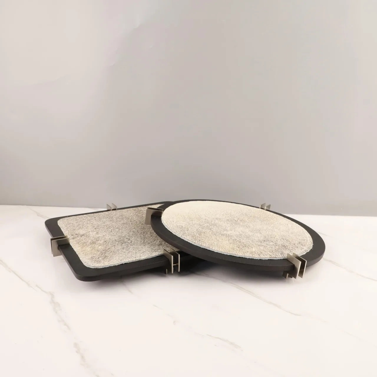 Afralia™ Wooden Storage Tray for Bedroom Perfume, Cosmetics & Jewelry Organization