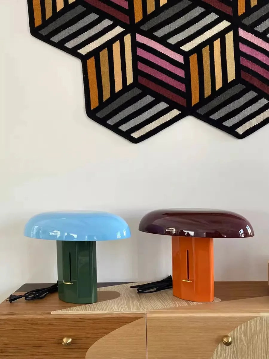 Afralia™ Spanish Modern Floor Lamp Blue Green Living Room Decor