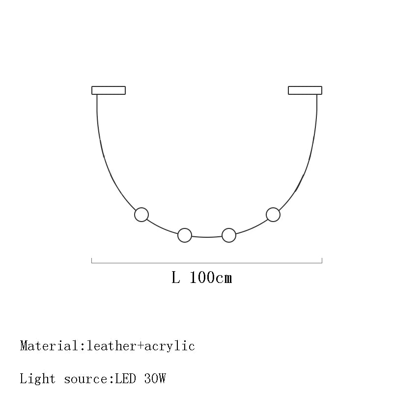 Afralia™ Black Leather Pendant Light for Dining Room Home Decor