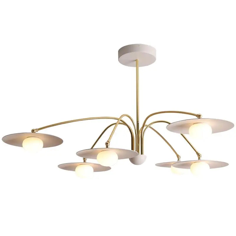 Afralia™ Nordic Luxury Chandelier Light for Living Room, Bedroom & Dining Room