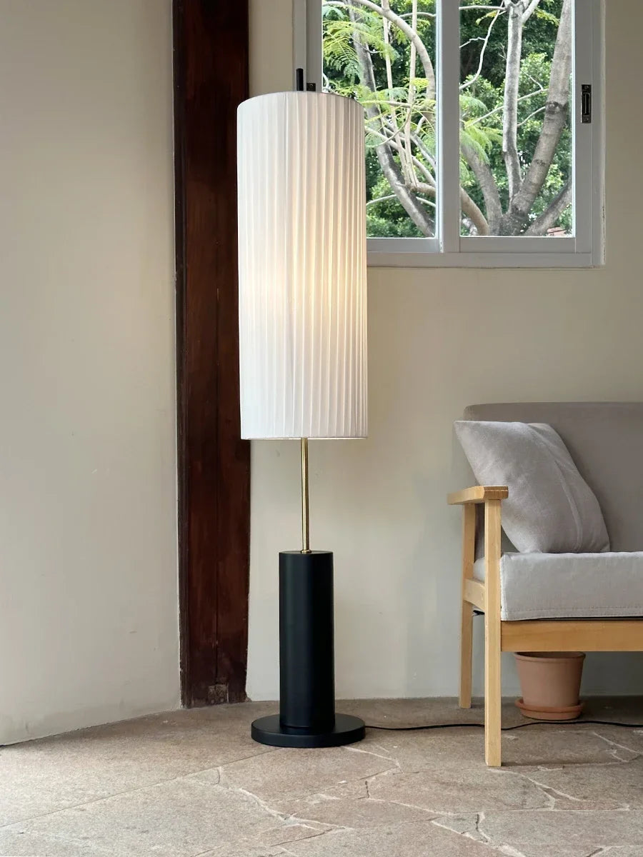 Afralia™ Zen Art LED Floor Lamp for Homestay Living & Bedroom