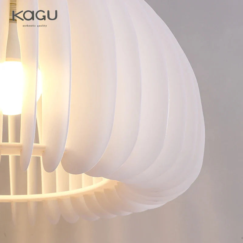 Afralia™ Modern Pumpkin Art Ceiling Chandelier Pendant Lights for Home Décor