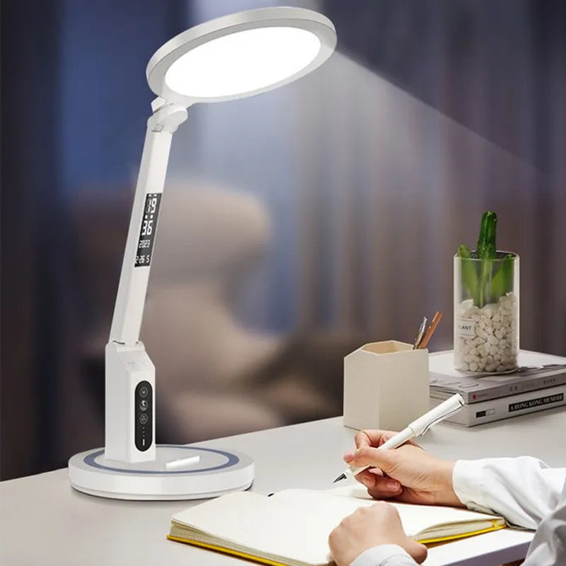 Afralia™ LED Desk Lamp: Dimmable, Portable, Eye-Friendly Night Light