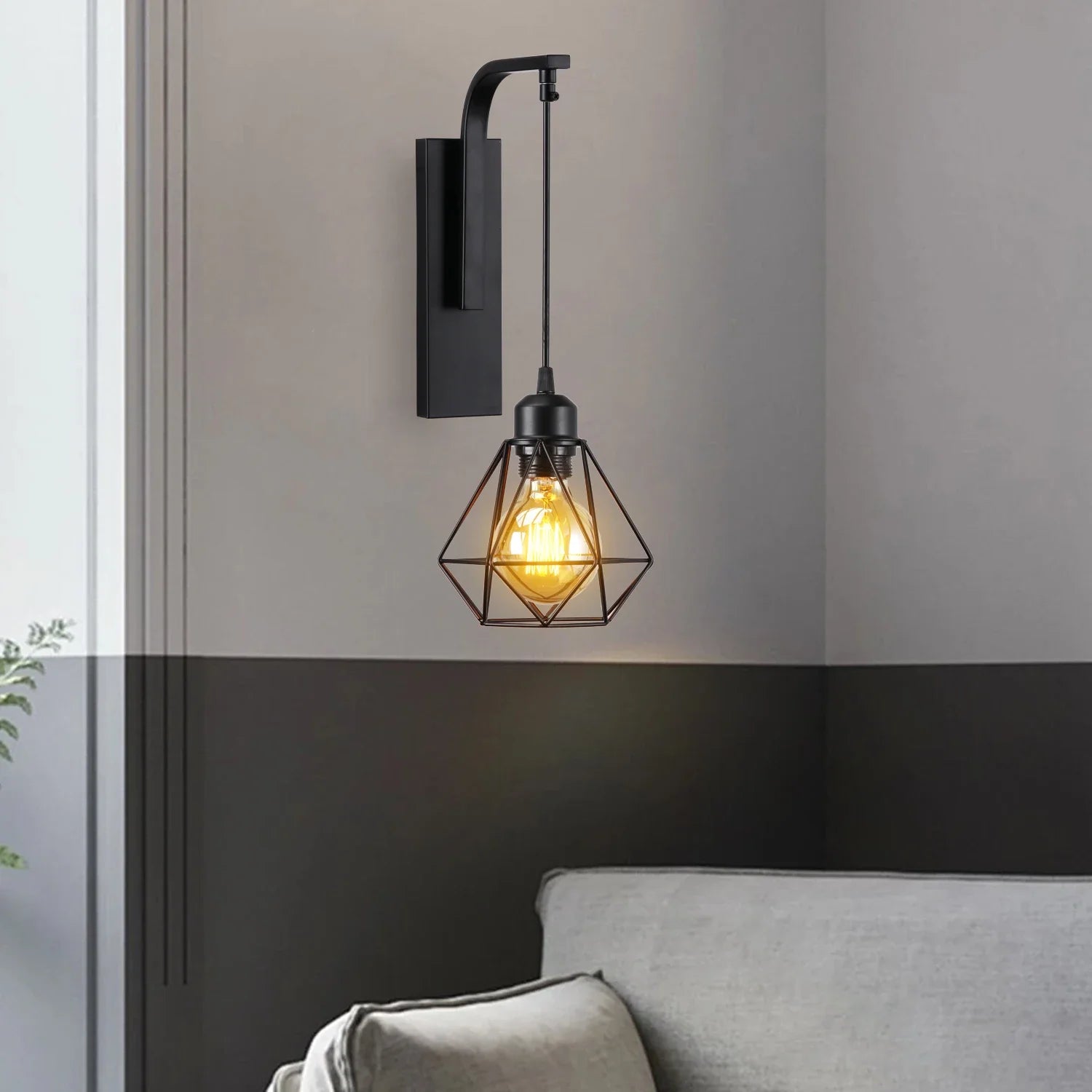Afralia™ Modern Vintage LED Wall Lamp Bedside Light Fixture Sconce Indoor Lighting Fixture E27