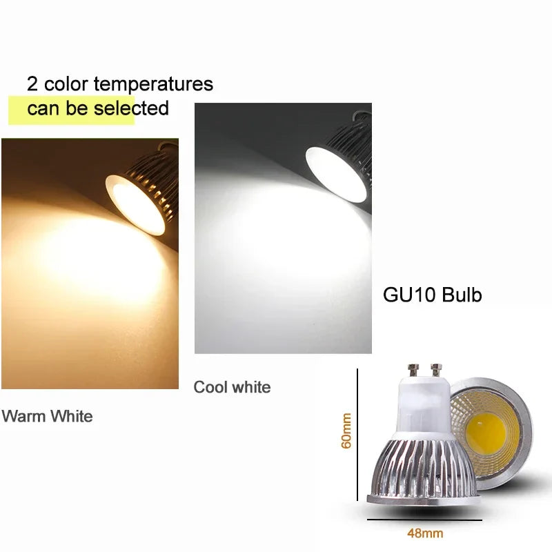 Afralia™ Up Down LED Wall Lights | Waterproof GU10 Wall Lamp for Indoor Outdoor Use