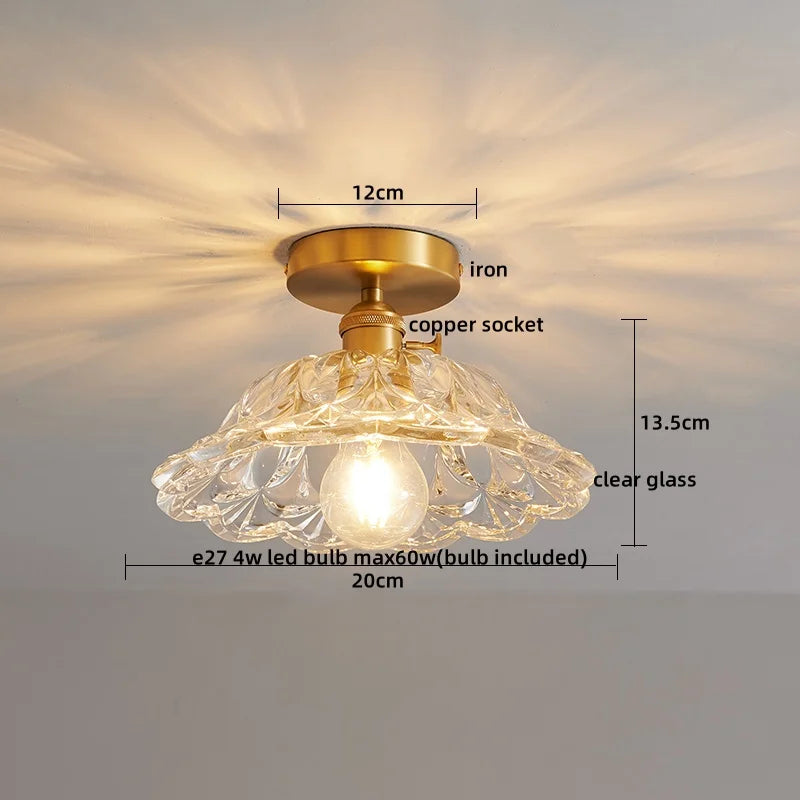 Afralia™ LED Ceiling Lamps Modern Night Lights Fixtures for Living Room Balcony Chandelier