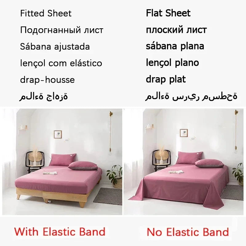 Afralia™ Princess Pink Lace Gauze Bedding Set Queen Duvet Cover Elegant Ruffled Comforter