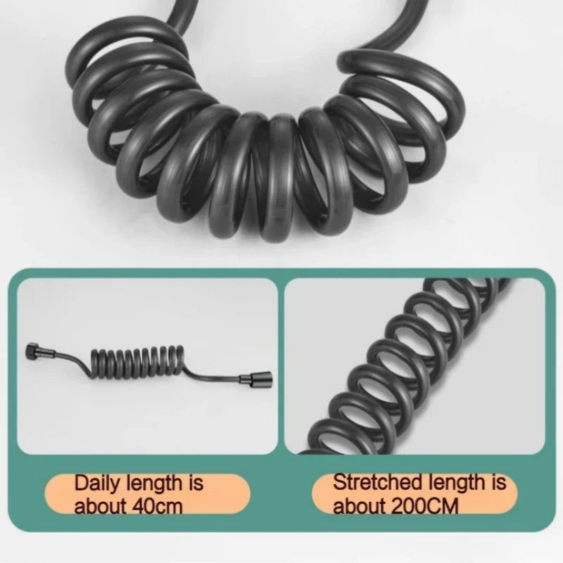 Afralia™ Stainless Steel Bidet Sprayer Set with Dual Button, Two Modes Spray Gun