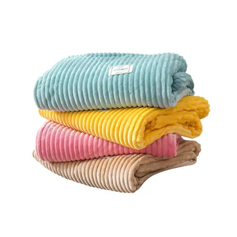 Afralia™ Cozy Hug Blanket - Soft Sweatshirt Throw for Sofa & Bed