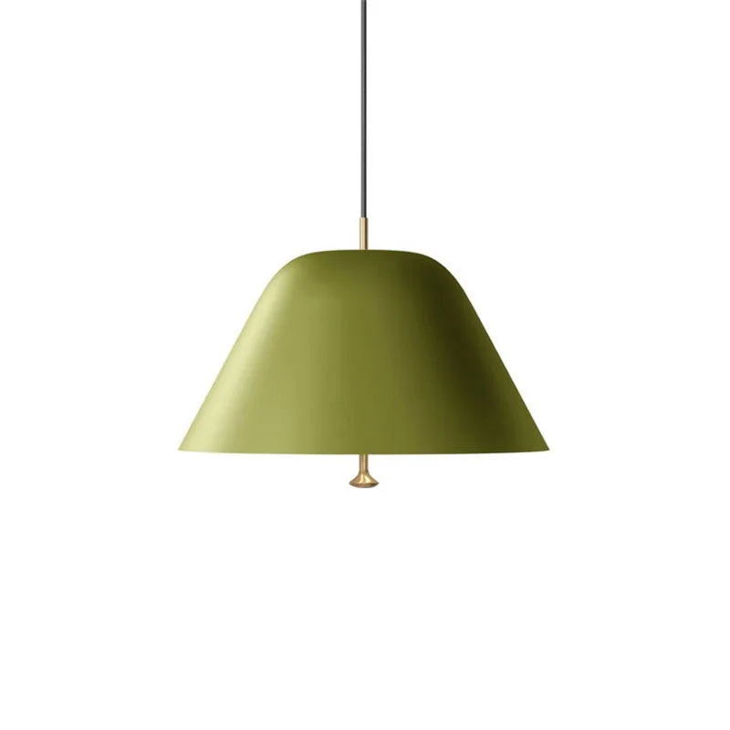 Afralia™ Acrylic Green Dimmable Hand Sweep Induction LED Pendant Lamp