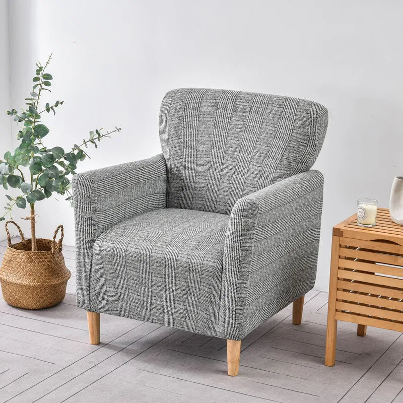 Afralia™ Accent Chair Cover Slipcover Stretch Sofa Couch Case