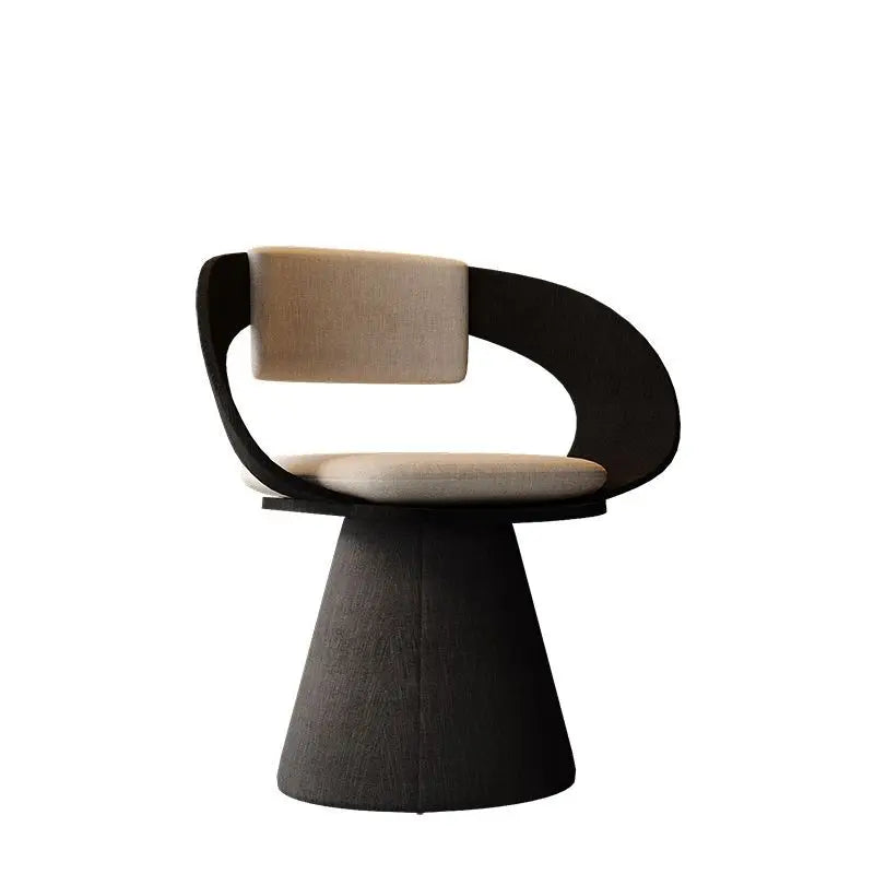 Afralia™ Rotating Dressing Stool: Modern Luxury Living Room Chair