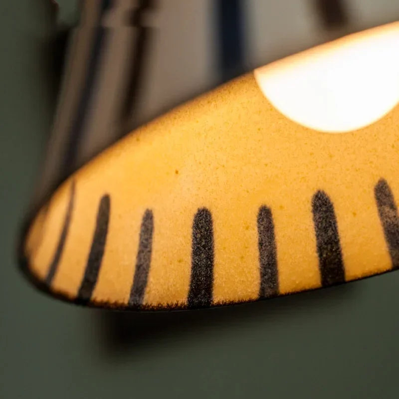 Afralia™ Nordic LED Pendant Lights 4W Ceramic Home Decor